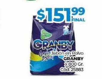 Diarco Jabón En Polvo Granby oferta