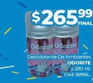 Diarco Desodorante De Ambientes Odorite oferta