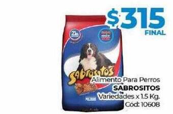 Diarco Alimento Para Perros Sabrositos Variedades oferta