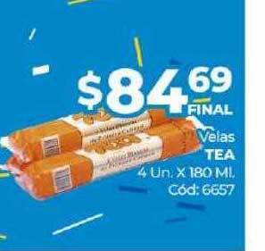 Diarco Velas Tea oferta