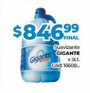 Diarco Suavizante Gigante oferta