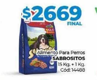 Diarco Alimento Para Perros Sabrositos oferta