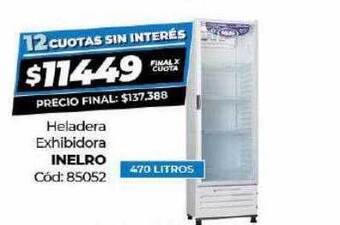 Diarco Heladera Exhibidora Inelro oferta