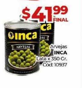 Diarco Arvejas Inca oferta