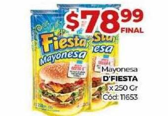 Diarco Mayonesa D'fiesta oferta