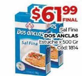 Diarco Sal Fina Dos Anclas oferta