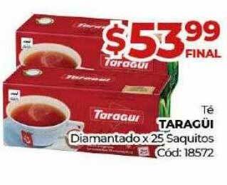 Diarco Té Taragüi Diamantado oferta