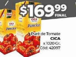 Diarco Puré De Tomate Cica oferta