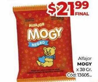 Diarco Alfajor Mogy oferta