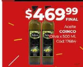 Diarco Aceite Coinco Oliva oferta