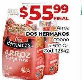Diarco Arroz Dos Hermanos oferta