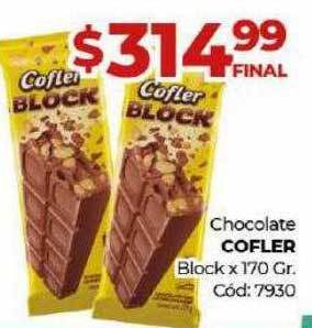 Diarco Chocolate Cofler oferta