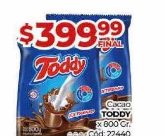 Diarco Cacao Toddy oferta