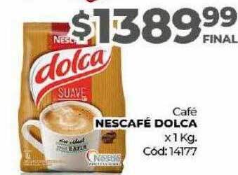 Diarco Café Nescafé Dolca oferta