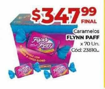 Diarco Caramelos Flynn Paff oferta