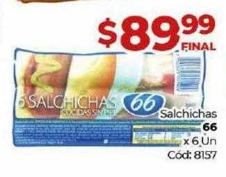 Diarco Salchichas 66 oferta