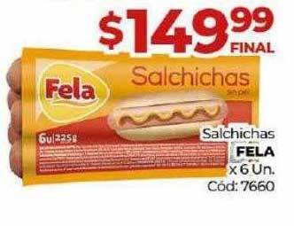 Diarco Salchichas Fela oferta