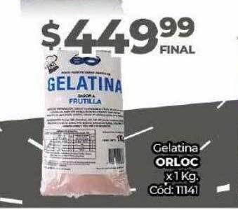 Diarco Gelatina Orloc oferta