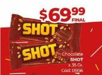 Diarco Chocolate Shot oferta
