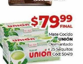 Diarco Mate Cocido Unión Diamantado oferta