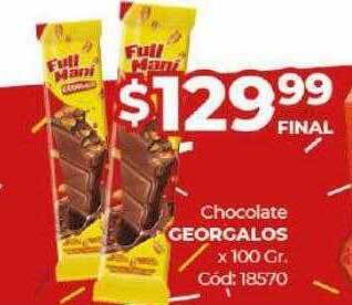 Diarco Chocolate Georgalos oferta