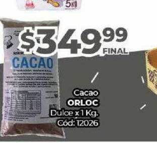 Diarco Cacao Orloc Dulce oferta