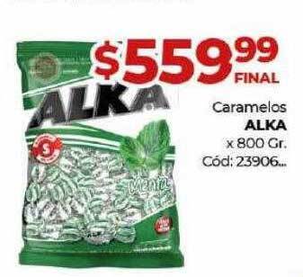 Diarco Caramelos Alka oferta