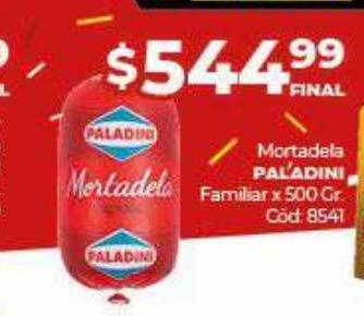 Diarco Mortadela Paladini Familiar oferta