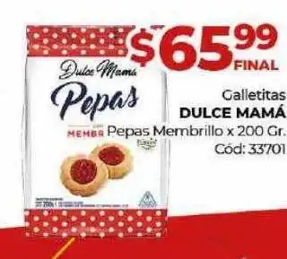 Diarco Galletitas Dulce Mamá Membrillo oferta