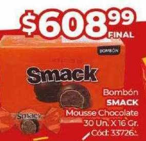 Diarco Bombón Smack Mousse Chocolate oferta
