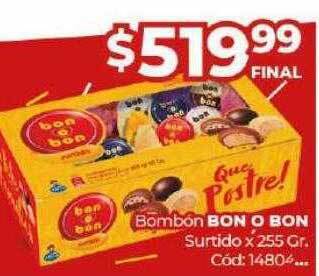 Diarco Bombón Bon O Bon Surtido oferta
