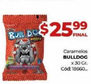 Diarco Caramelos Bulldog oferta