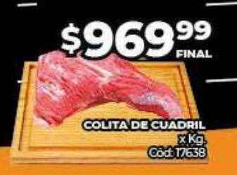 Diarco Colita De Cuadril X Kg oferta