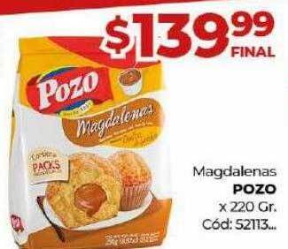 Diarco Magdalenas Pozo oferta