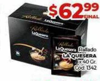 Diarco Rallado La Quesera oferta