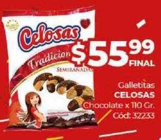 Diarco Galletitas Celosas Chocolate oferta