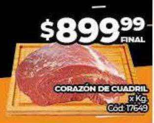 Diarco Corazón De Cuadril X Kg oferta