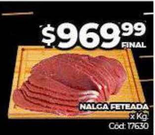 Diarco Nalga Feteada X Kg oferta