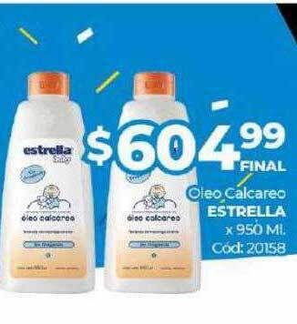 Diarco Oleo Calcareo Estrella oferta