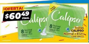 Diarco Toallas Calipso Normal oferta