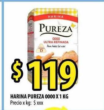 Punto Mayorista Harina Pureza 0000 oferta