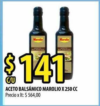 Punto Mayorista Aceto Balsámico Marolio oferta