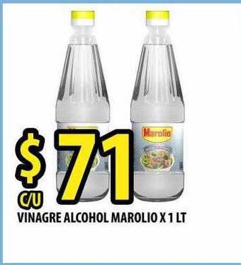 Punto Mayorista Vinagre Alcohol Marolio oferta