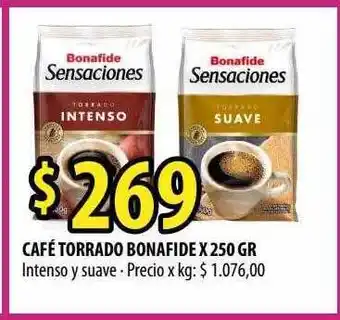 Punto Mayorista Café Torrado Bonafide oferta
