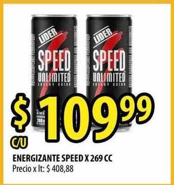 Punto Mayorista Energizante Speed oferta