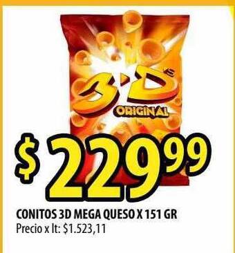 Punto Mayorista Conitos 3d Mega Queso oferta