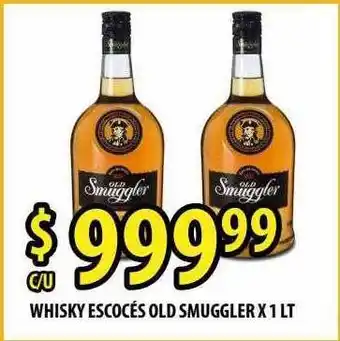 Punto Mayorista Whisky Escocés Old Smuggler oferta