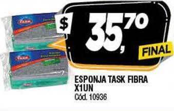 Supermercados Yaguar Esponja Task Fibra oferta