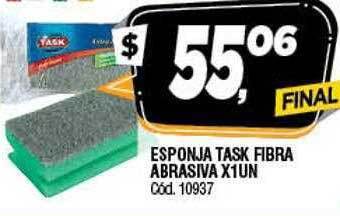 Supermercados Yaguar Esponja Task Fibra Abrasiva oferta