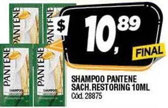 Supermercados Yaguar Shampoo Pantene Sach.restoring oferta
